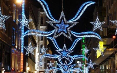 ¡Brillo en cada esquina! La magia de la decoración navideña